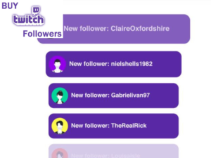 buy twitch followers