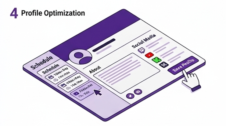 Optimize Your Profile and Panels