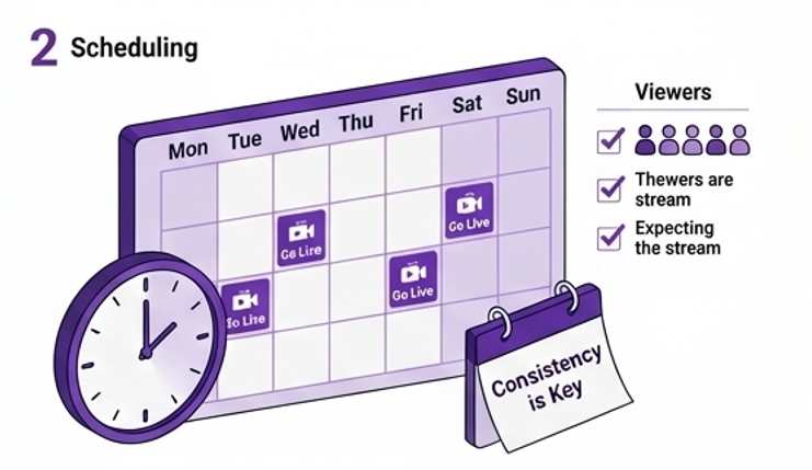 Set a Regular Schedule and Stick to It