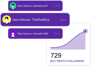 Buy twitch followers