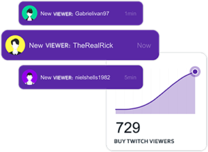 Buy twitch viewers