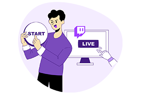 How to start a Twitch stream – the beginner's guide