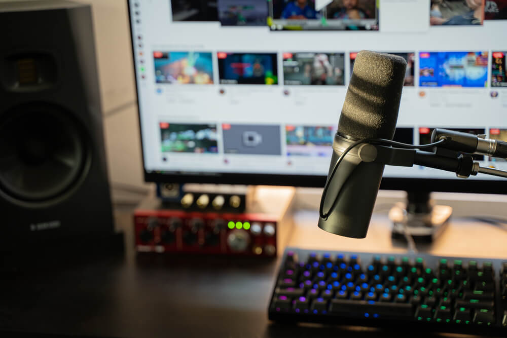 Microphone and Headphones